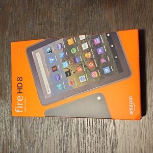 New/Sealed Amazon Fire HD 8" 32GB (10th Gen) with Alexa - Black